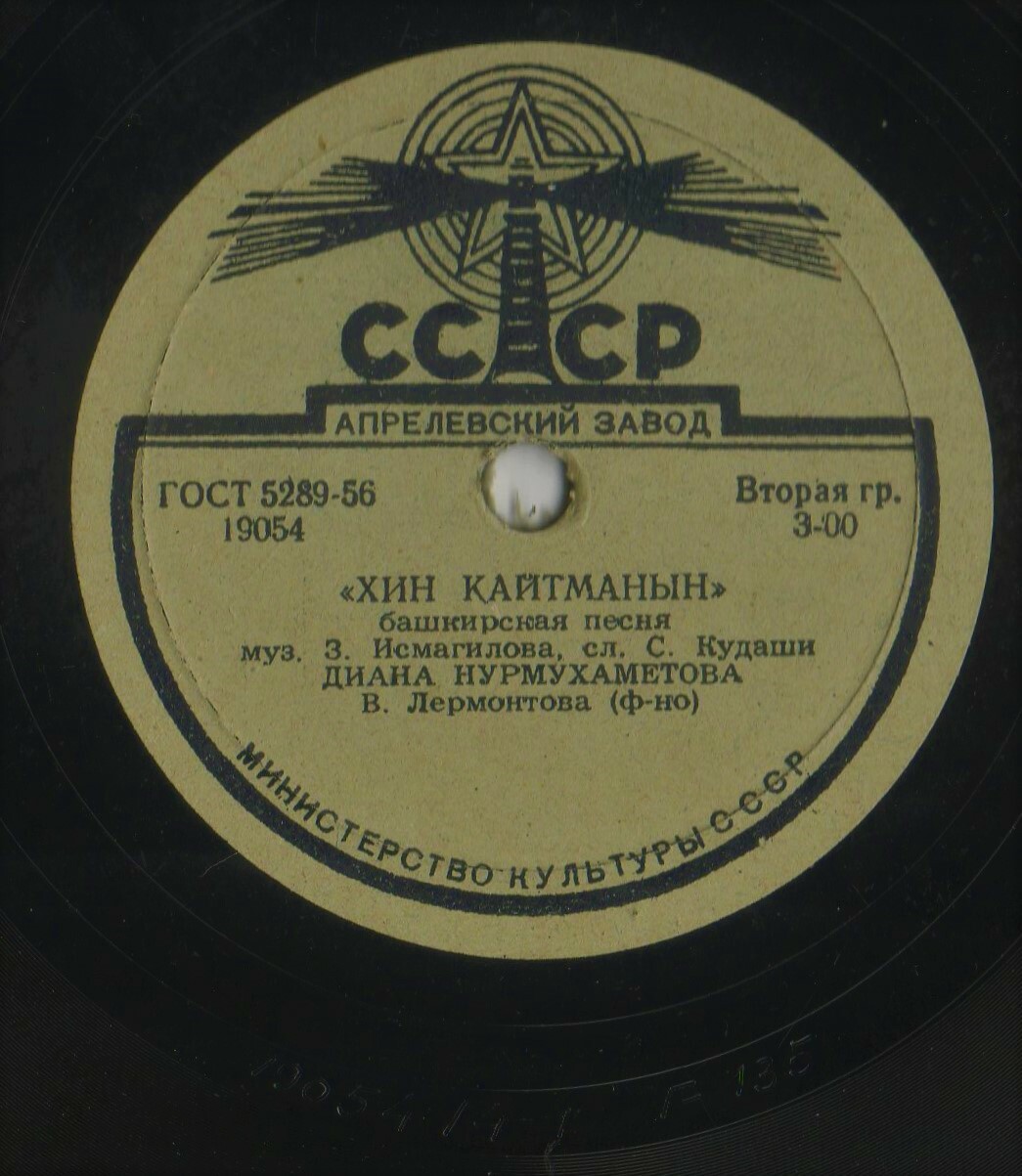Диана НУРМУХАМЕТОВА - Хин кайтманын / Истелек