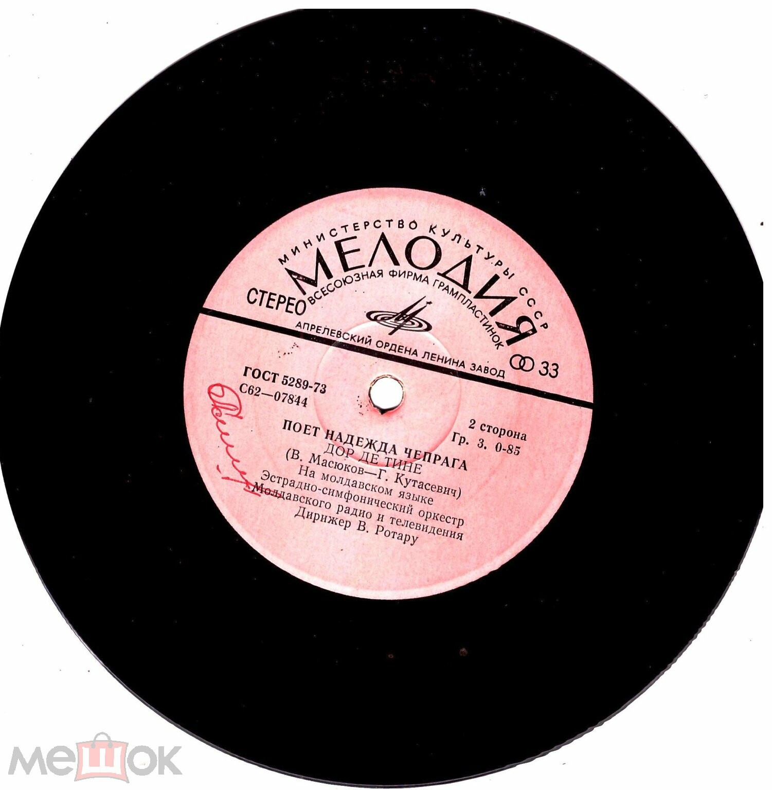 Поет Надежда ЧЕПРАГА