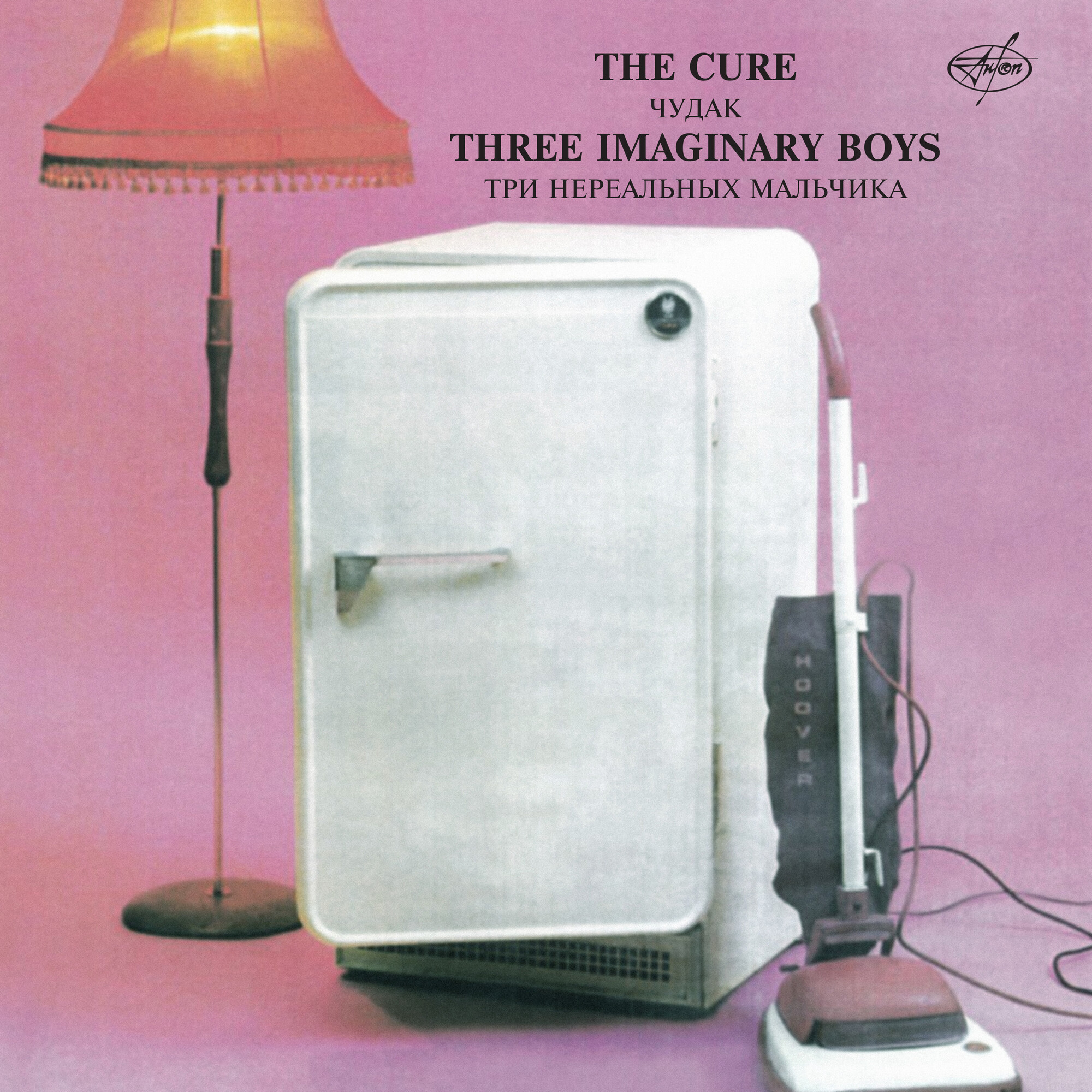 THE CURE. Three Imaginary Boys