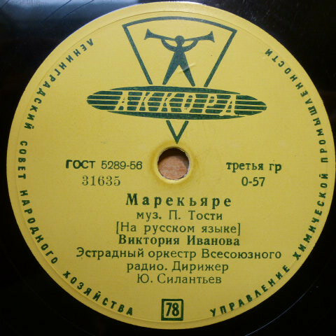 В. Иванова - Купите мои цветы / Марекьяре
