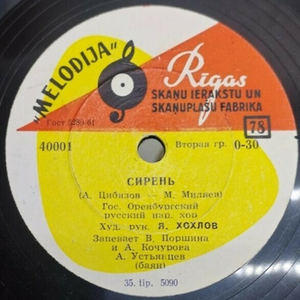 Гос. Оренбургский русский нар. хор