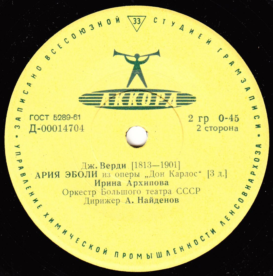 Ирина АРХИПОВА (меццо-сопрано)
