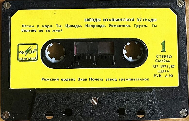 Звезды итальянской эстрады