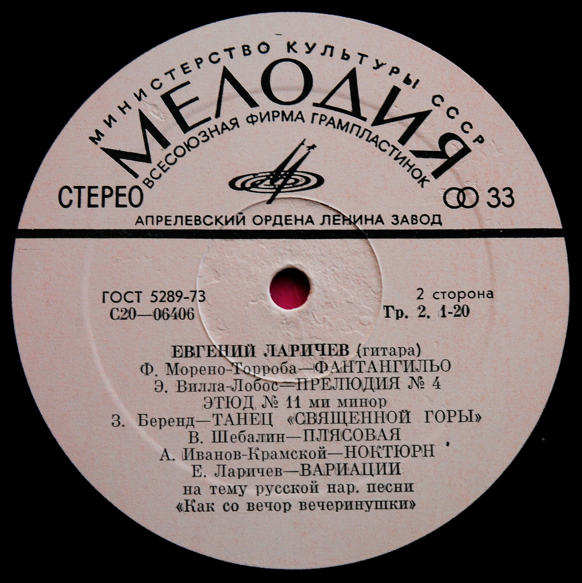 Евгений Ларичев (гитара)