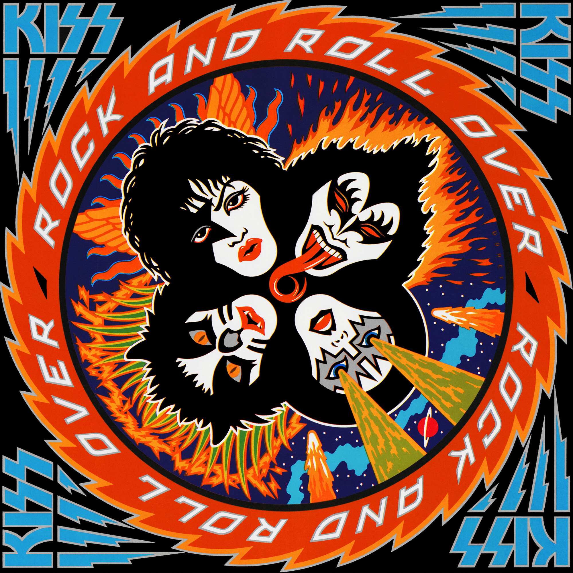 KISS «Rock And Roll Over»