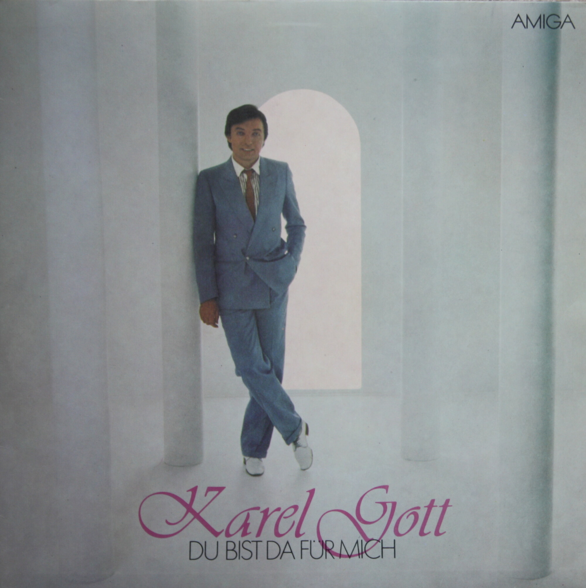 Karel Gott - Du bist da für mich / Карел Готт  [по заказу немецкой фирмы AMIGA, 8 55 995]