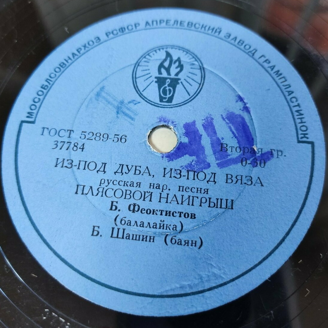 Б. Феоктистов (балалайка)