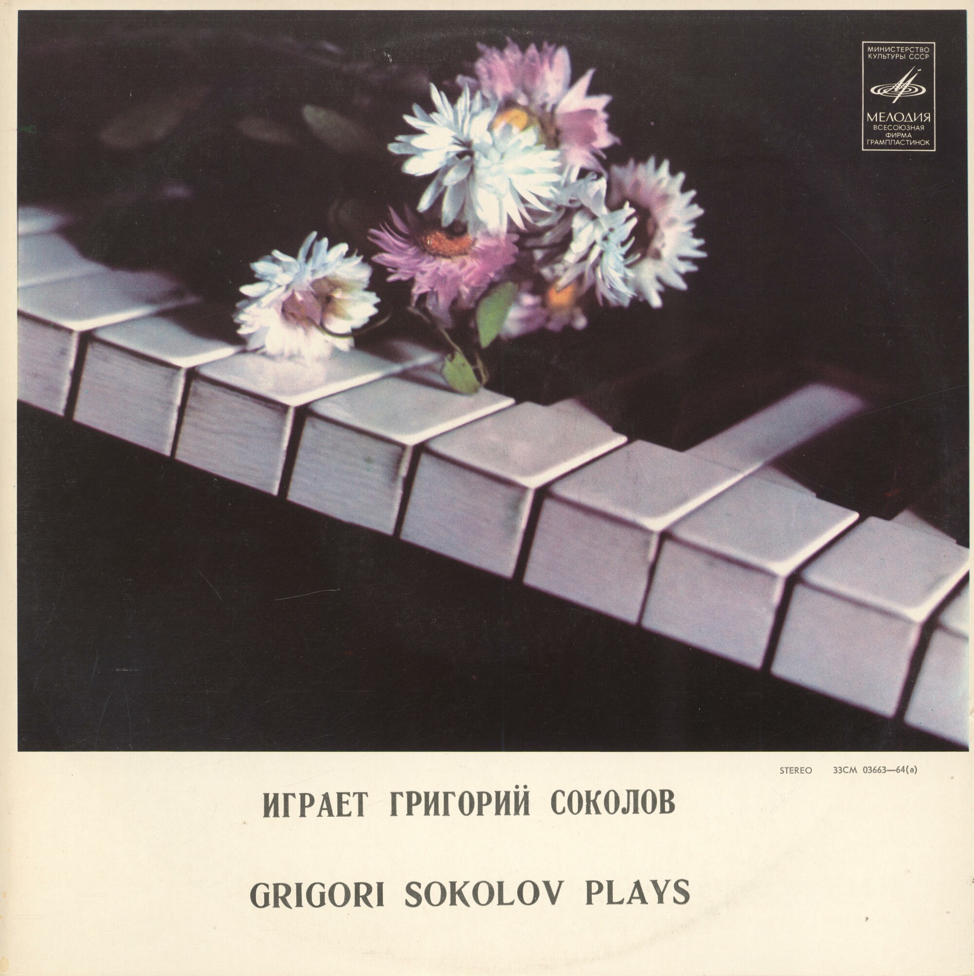 Григорий Соколов (фортепиано)