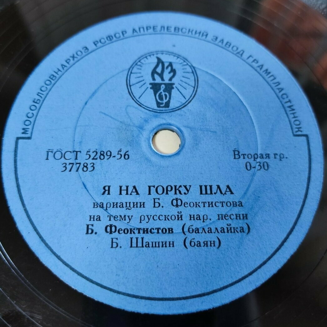 Б. Феоктистов (балалайка)