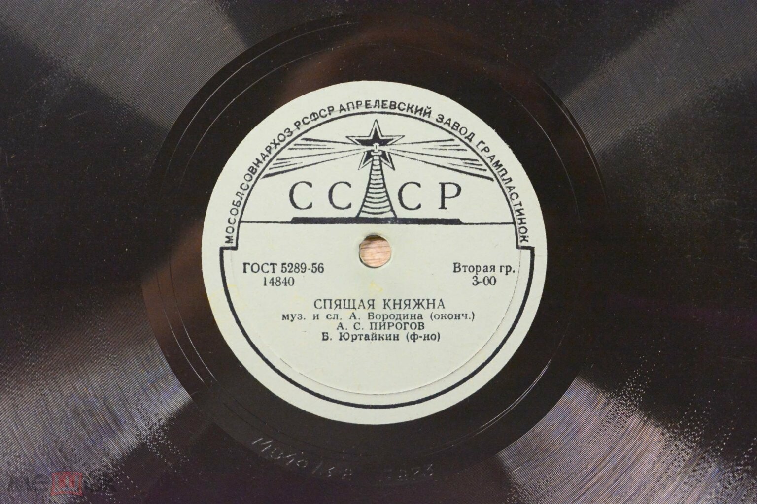 А. С. Пирогов, Б. Юртайкин - Спящая Княжна (А. Бородин)