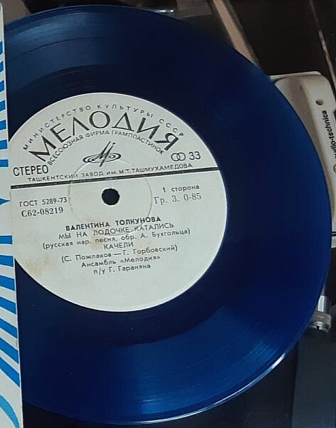 Валентина ТОЛКУНОВА