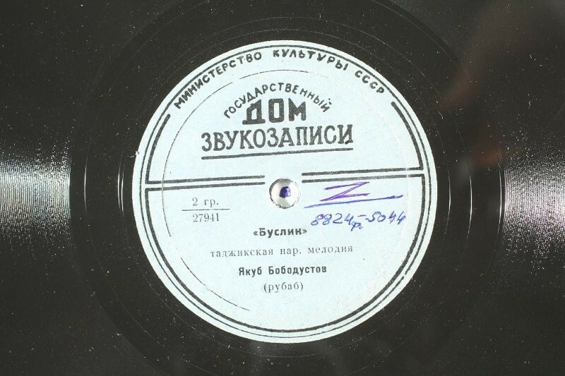 Якуб Бободустов (рубаб)