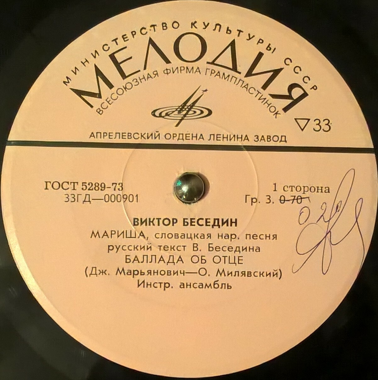 Виктор Беседин