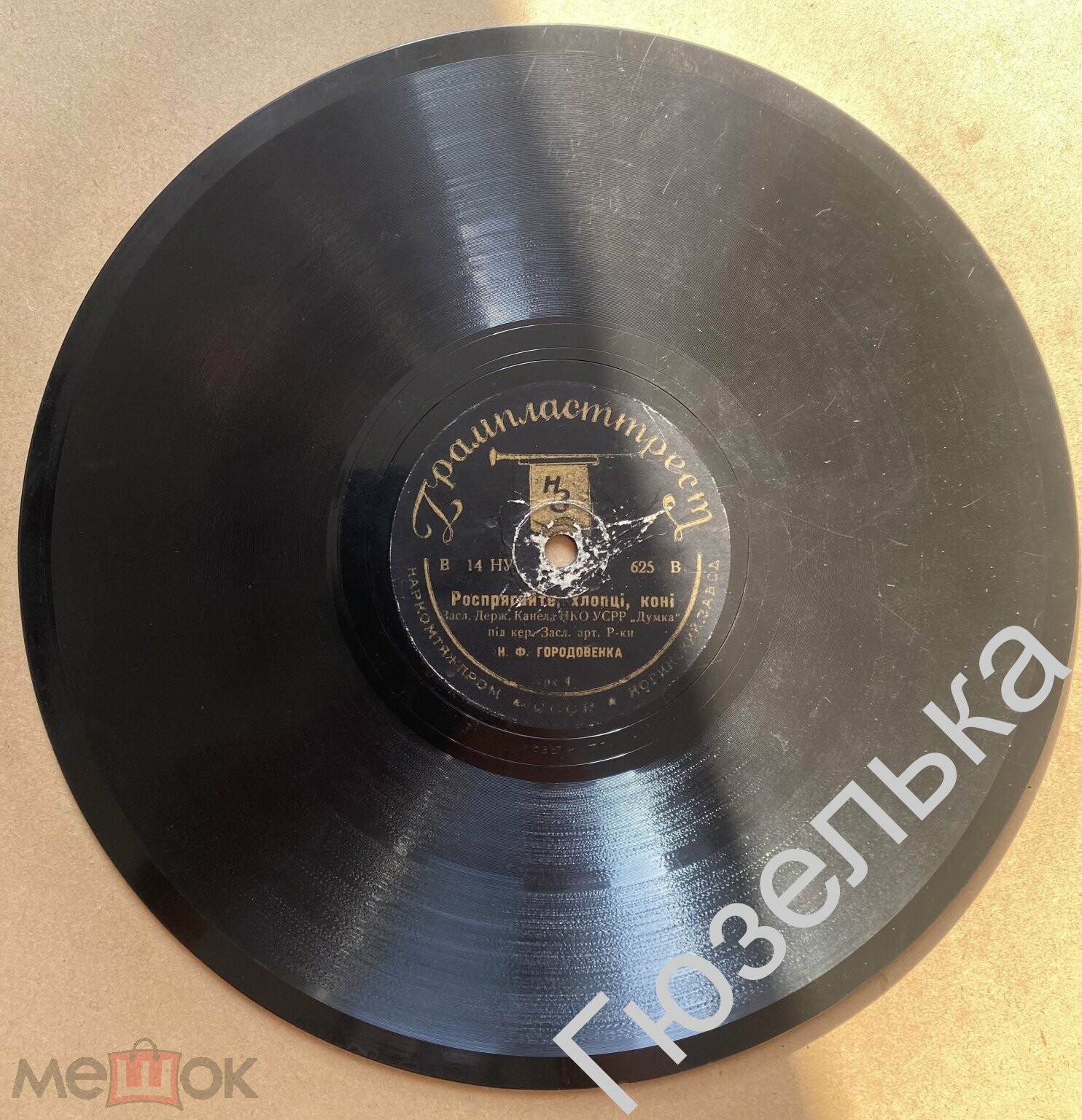 Засл. Держ. Капела «Думка» - Розпрягайте, хлопцi конi / Взяв би я бандуру