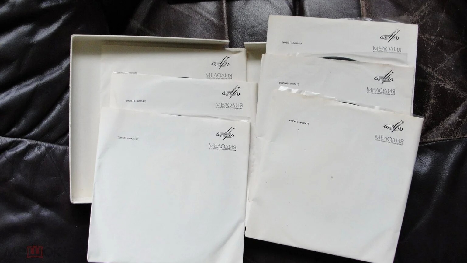 Стихи ленинградских поэтов (6 пластинок)