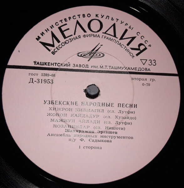 ЭРГАШЕВ Шакирджан