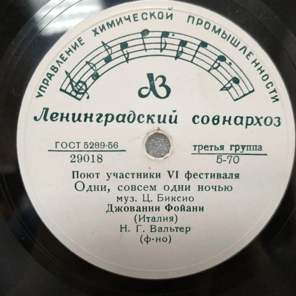 Поют участники VI фестиваля (Италия)