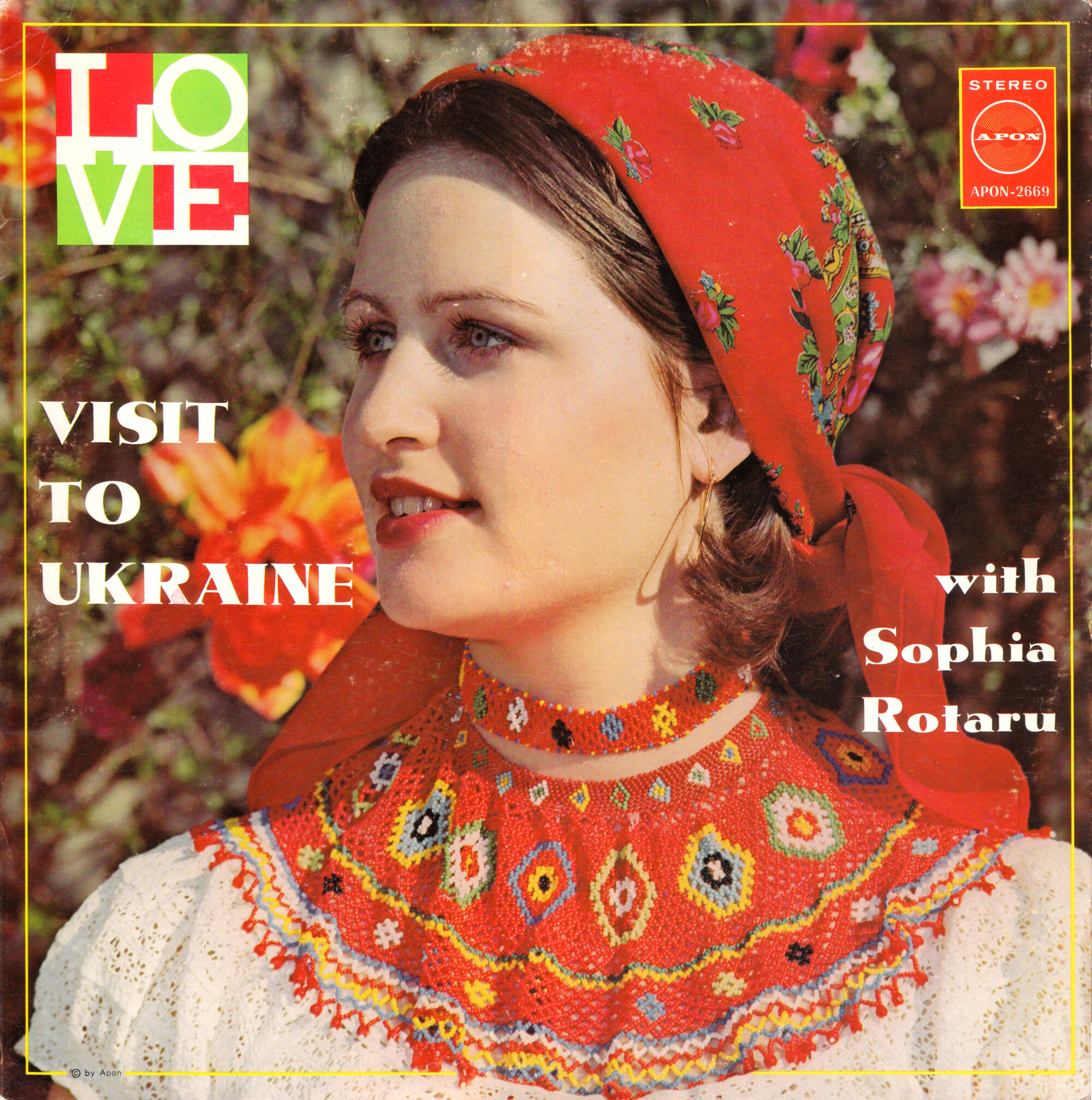 Visit to Ukraine with Sophia Rotaru