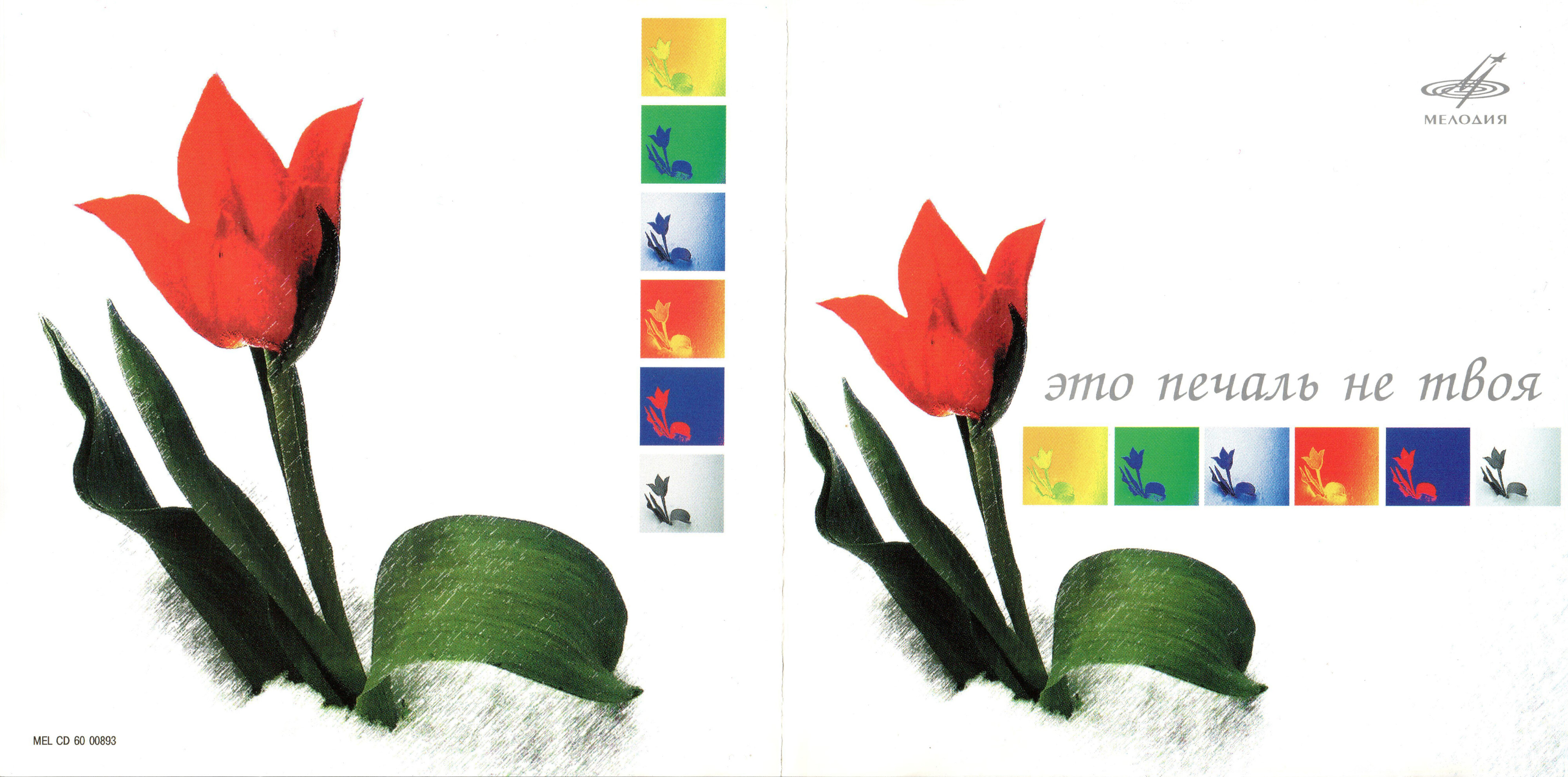 Это печаль не твоя. Сборник (из серии "Подлинная история отечественной легкой музыки)