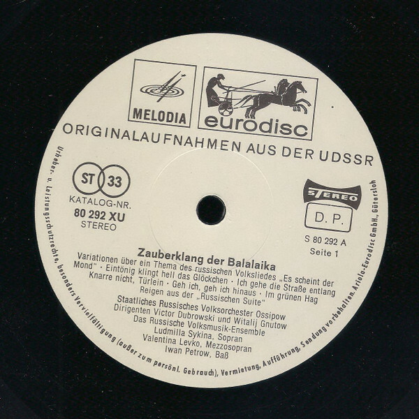 Zauberklang der Balalaika