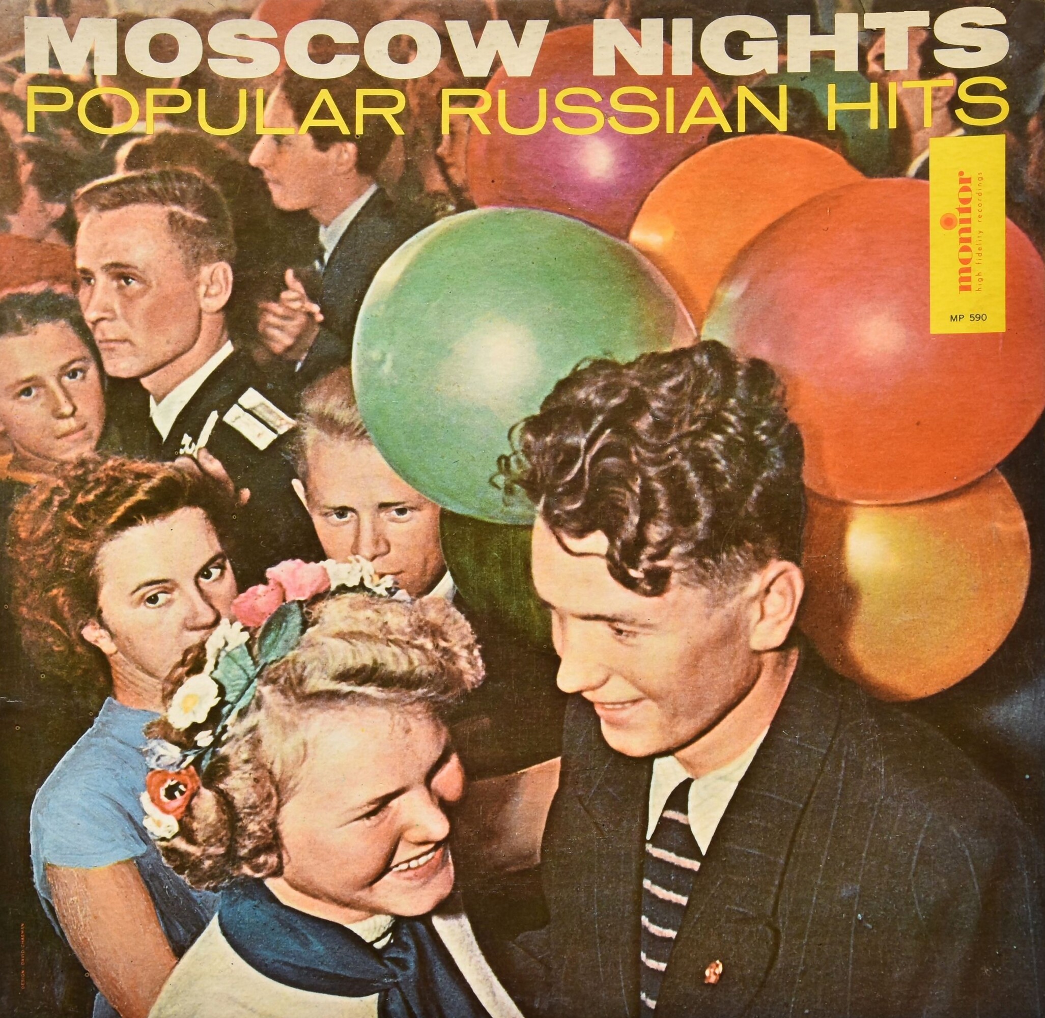 Moscow Nights. Popular Russian Hits. Vol. 1