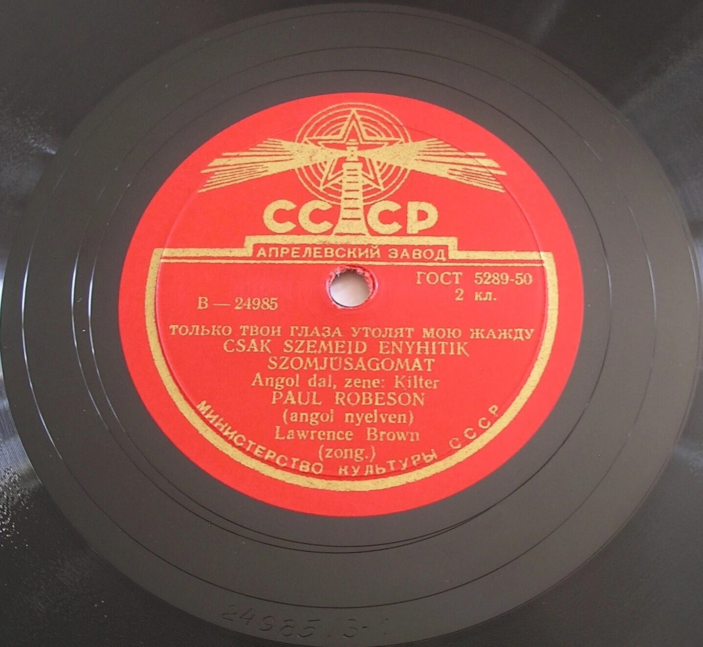 Поль Робсон