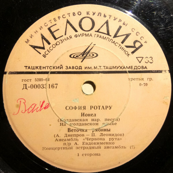 София Ротару