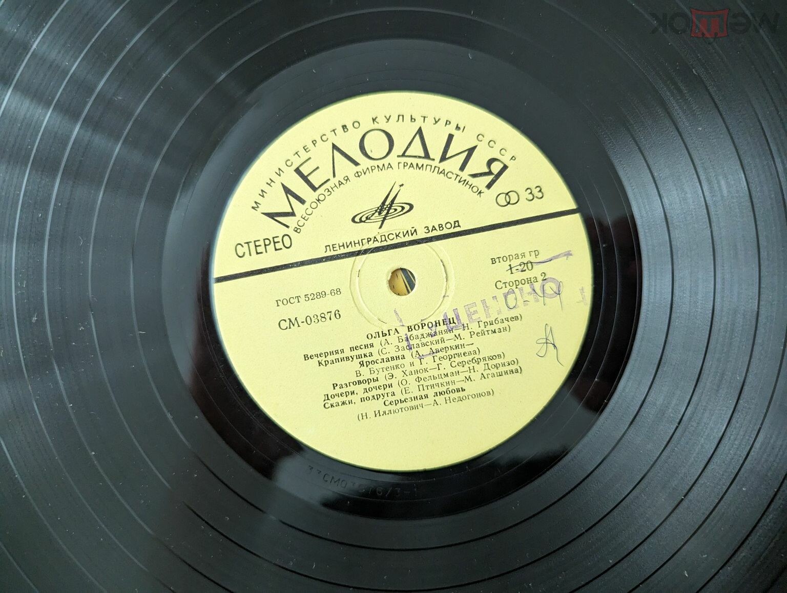 Ольга Воронец