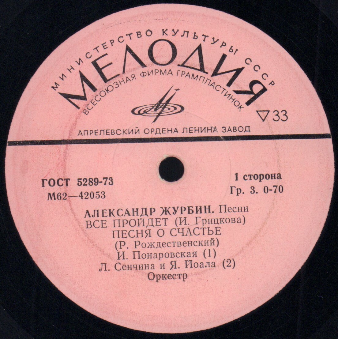 Александр ЖУРБИН. Песни