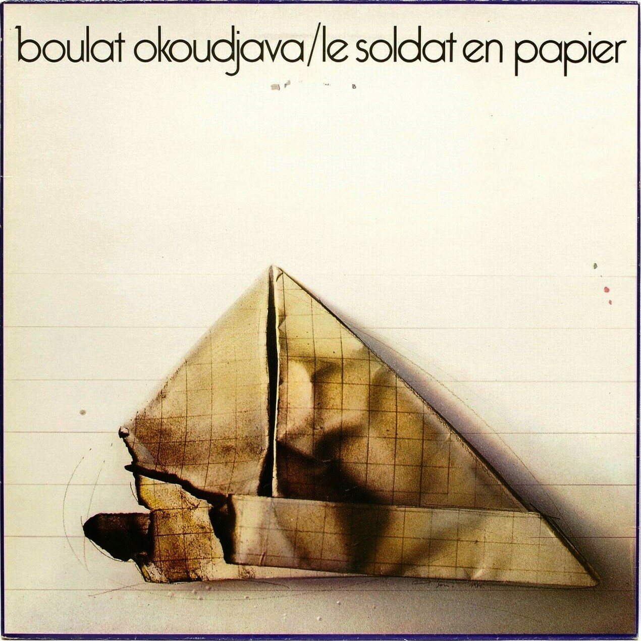 Boulat Okoudjava. Le soldat en papier
