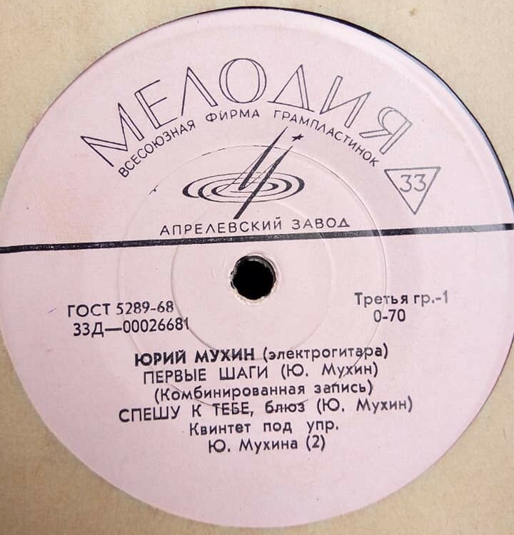 МУХИН Юрий (электрогитара)