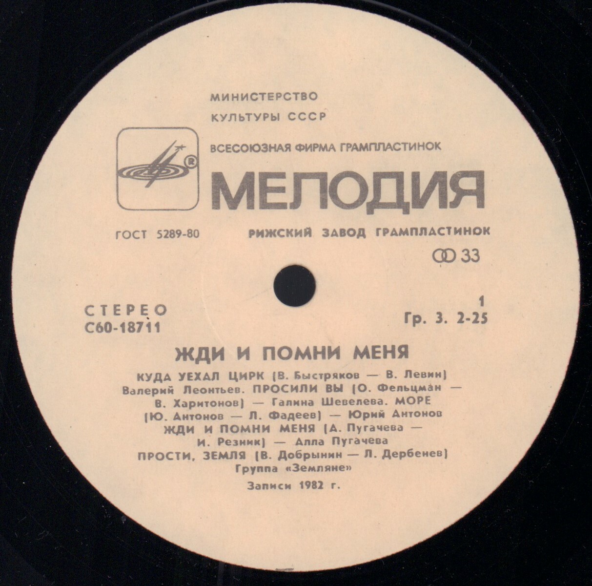 Жди и помни меня