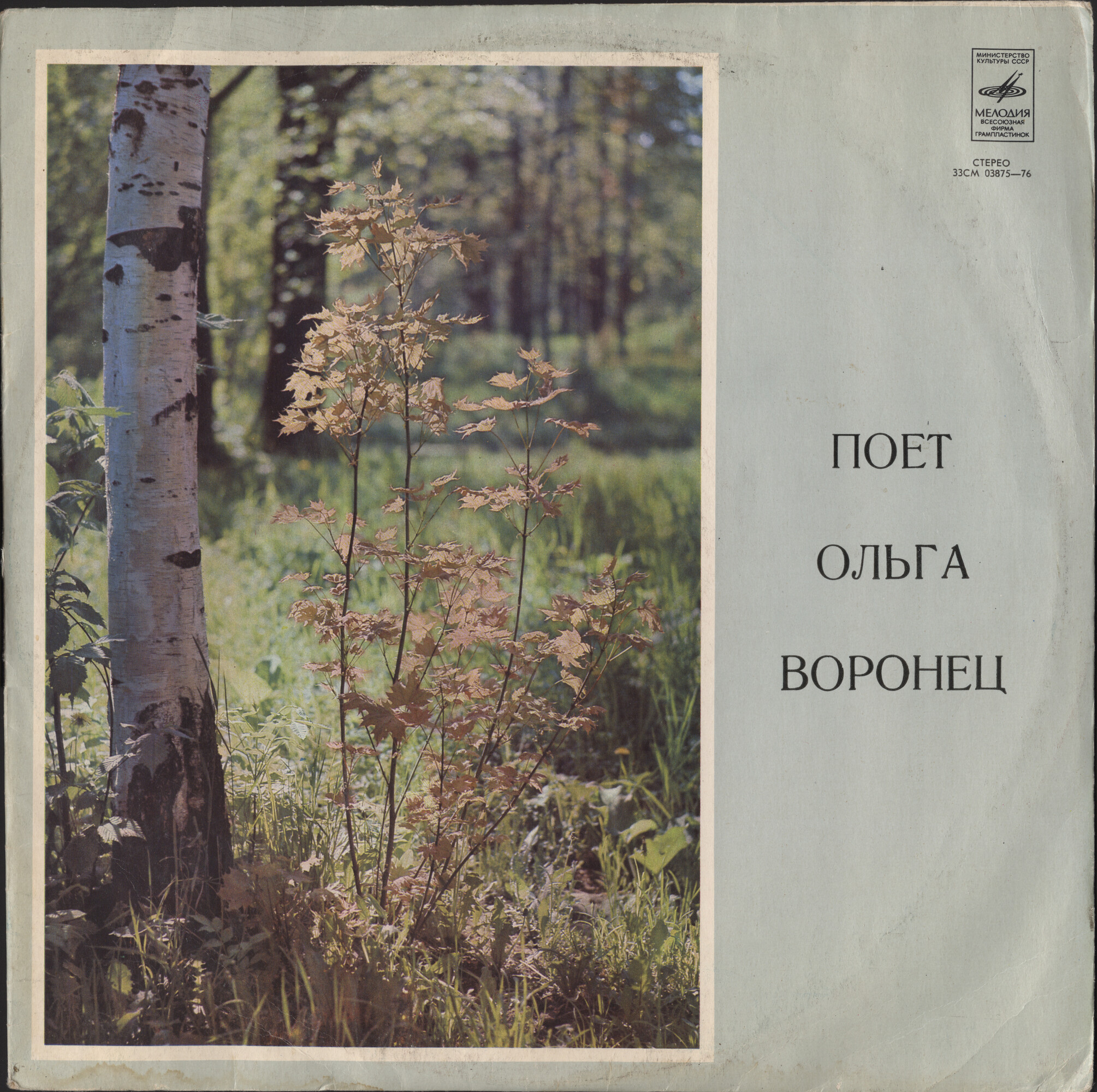 Ольга Воронец