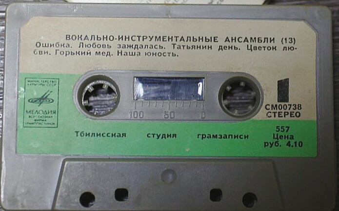 Вокально-инструментальные ансамбли (13)