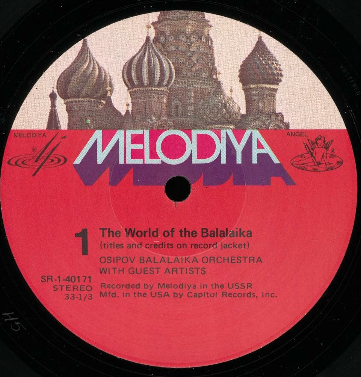 The World of the Balalaika