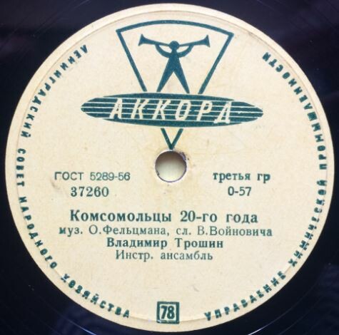 Владимир Трошин - 14 минут до старта / Комсомольцы 20-го года