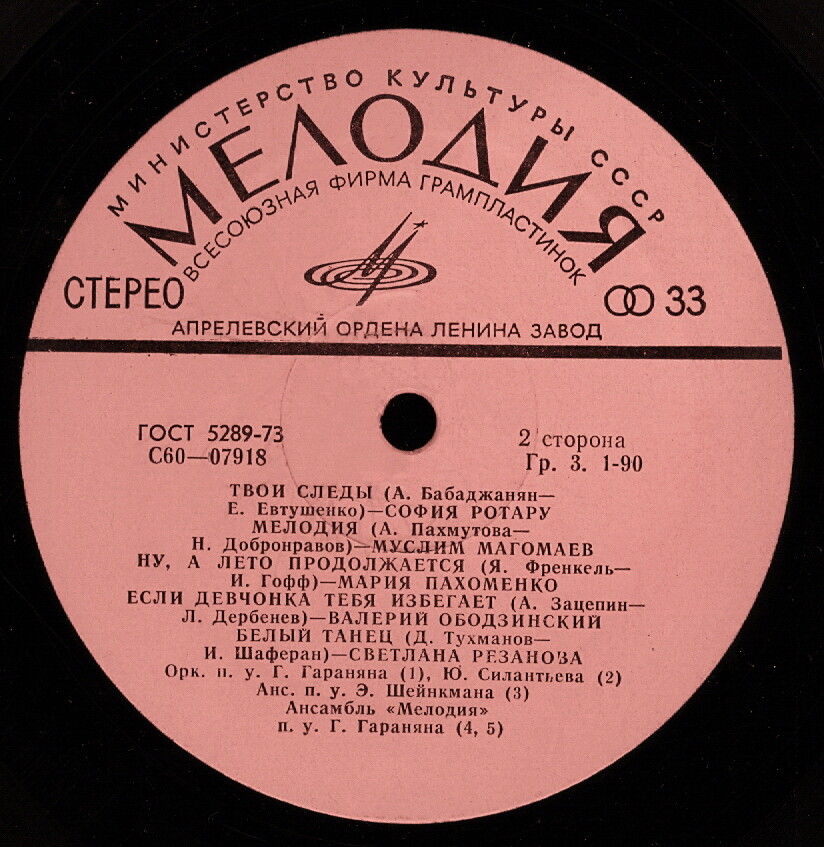 Яблони в цвету. Песни советских композиторов