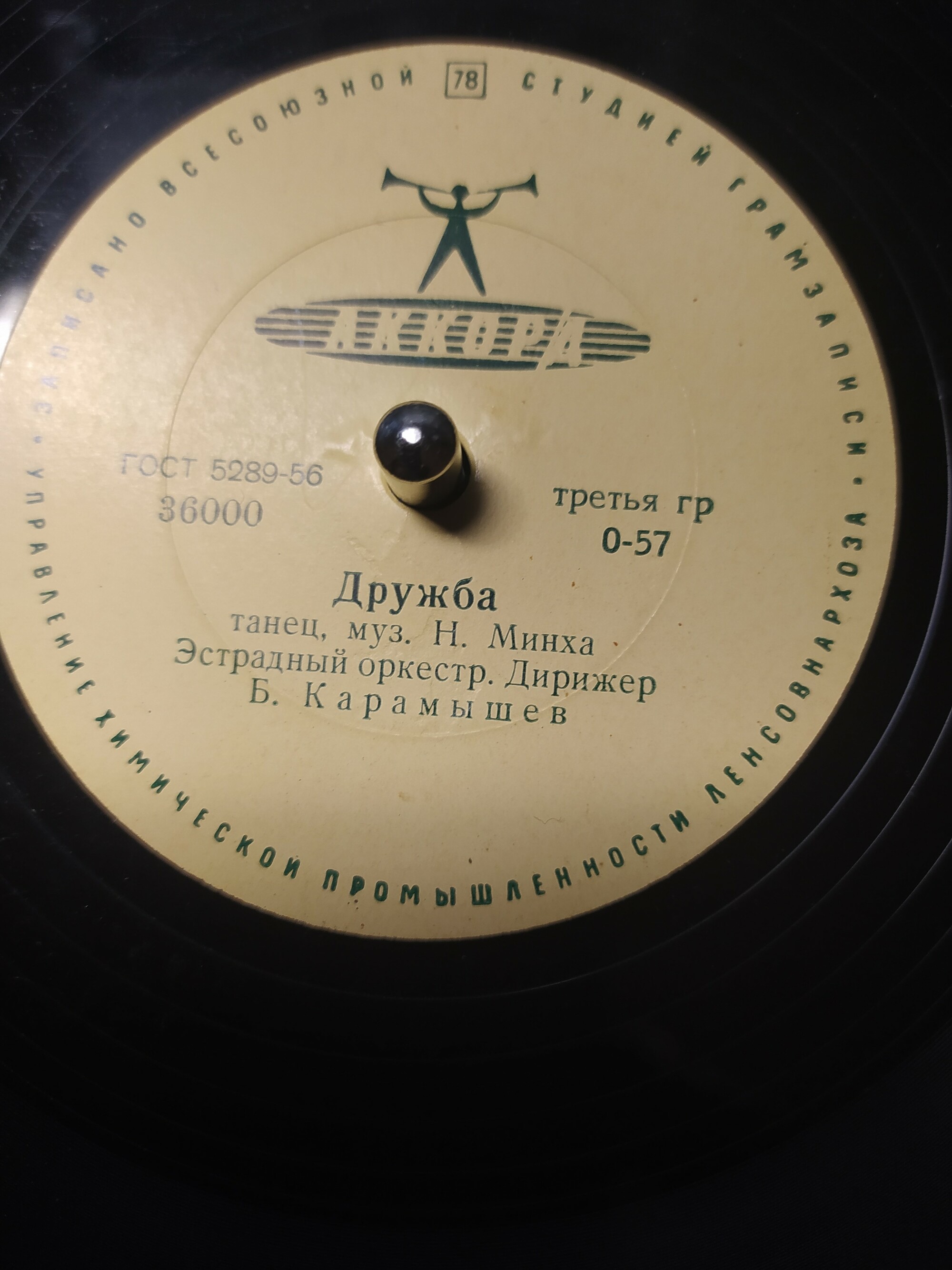 Эстрадный оркестр п/у Б. КАРАМЫШЕВА