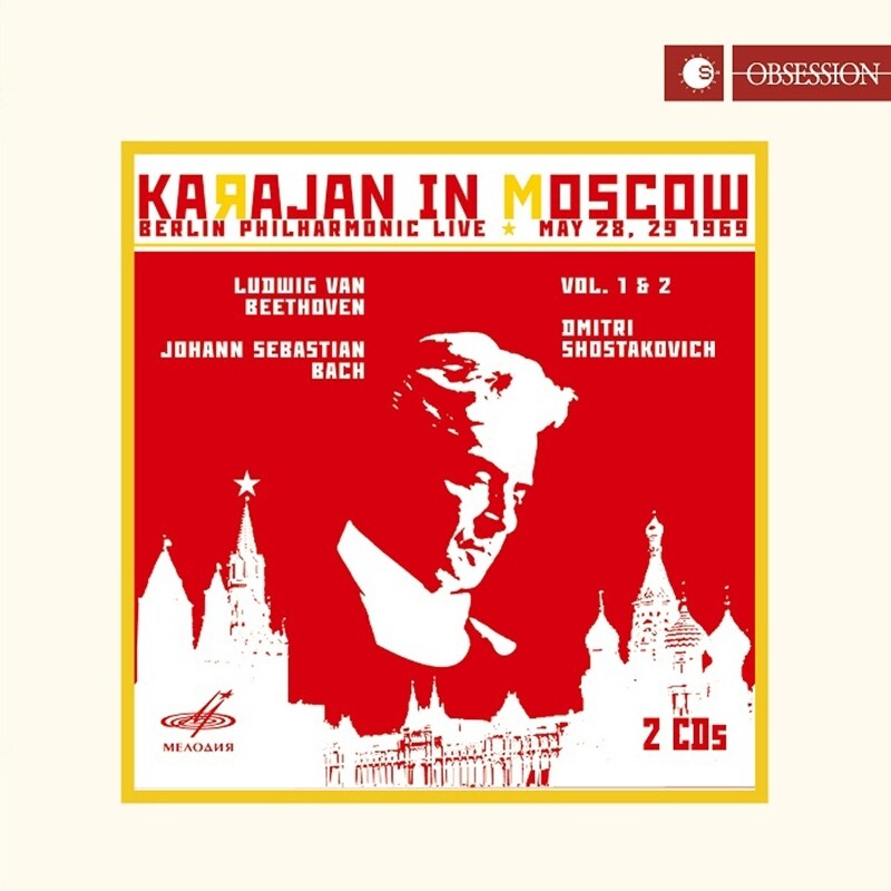Herbert von Karajan in Moscow Vol.1, 2