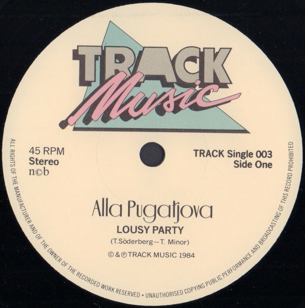 Alla Pugatjova. Lousy Party / Sacred Lie