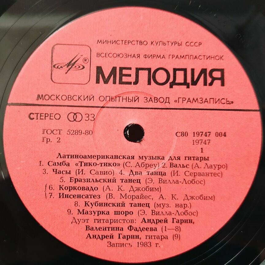 Латиноамериканская музыка для гитары
