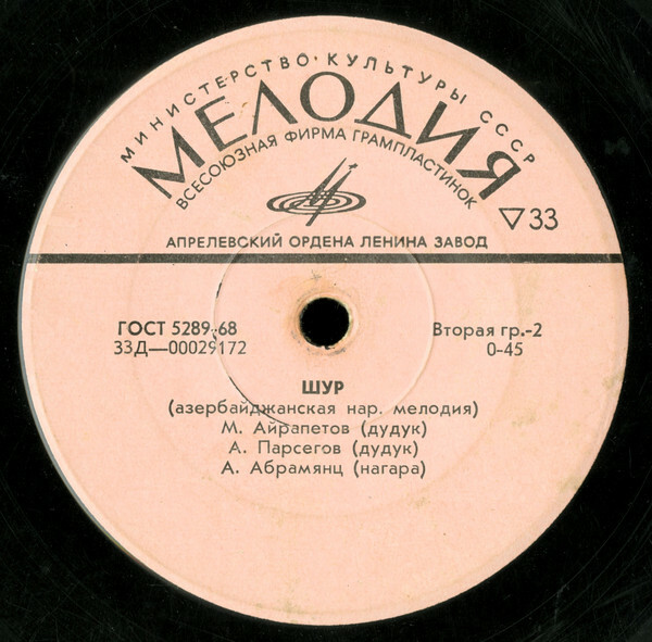 Азербайджанские народные мелодии