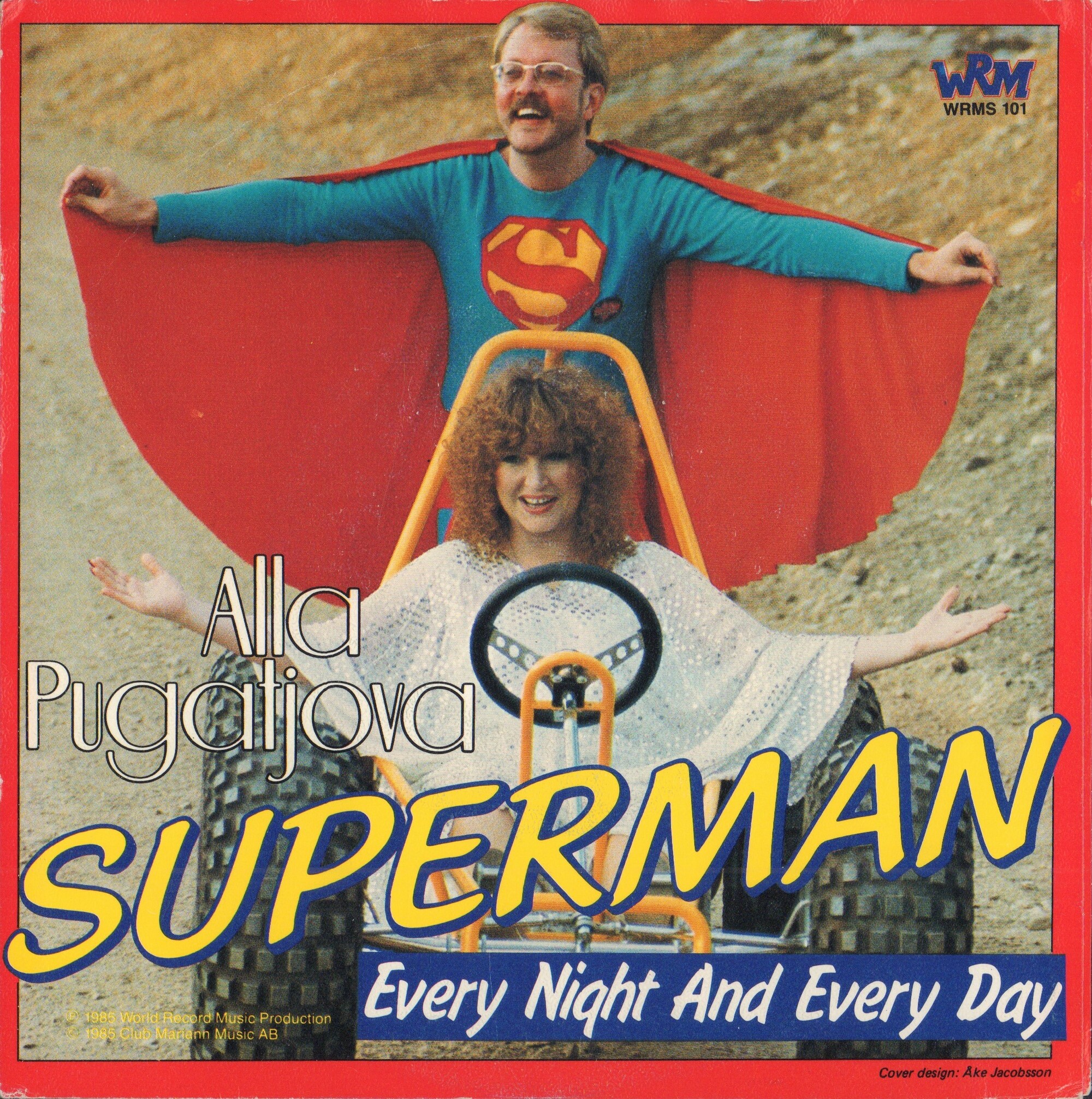 Alla Pugatjova. Superman / Every Night And Every Day