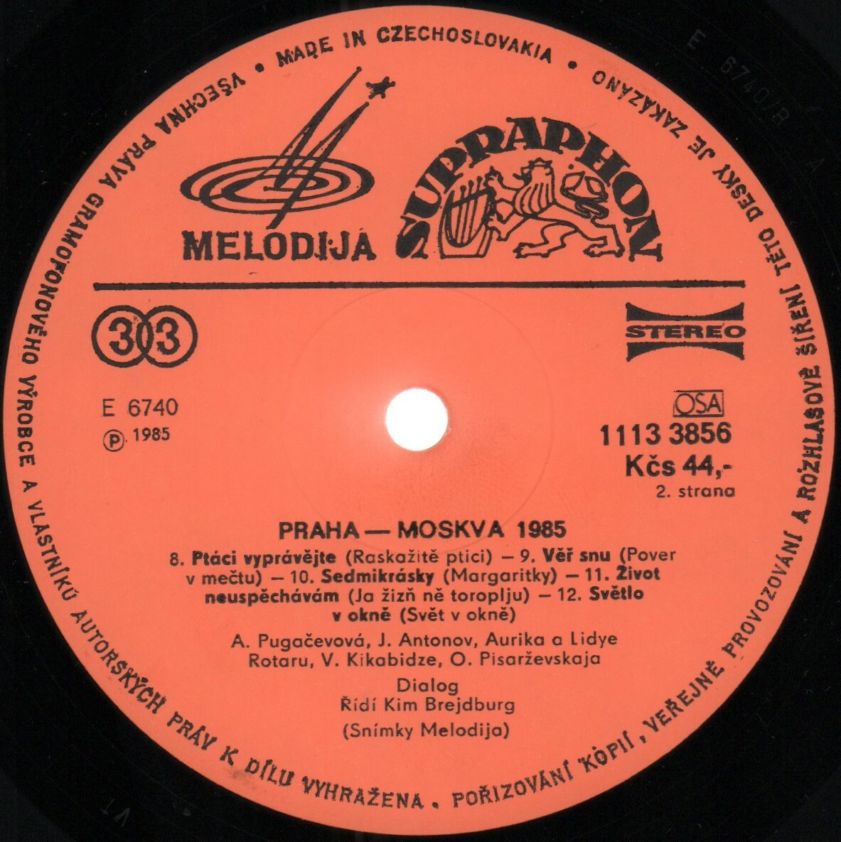 Praha-Moskva '85