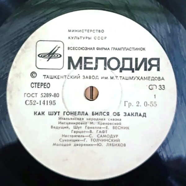 Как шут Гонелла бился об заклад (итальянская сказка)