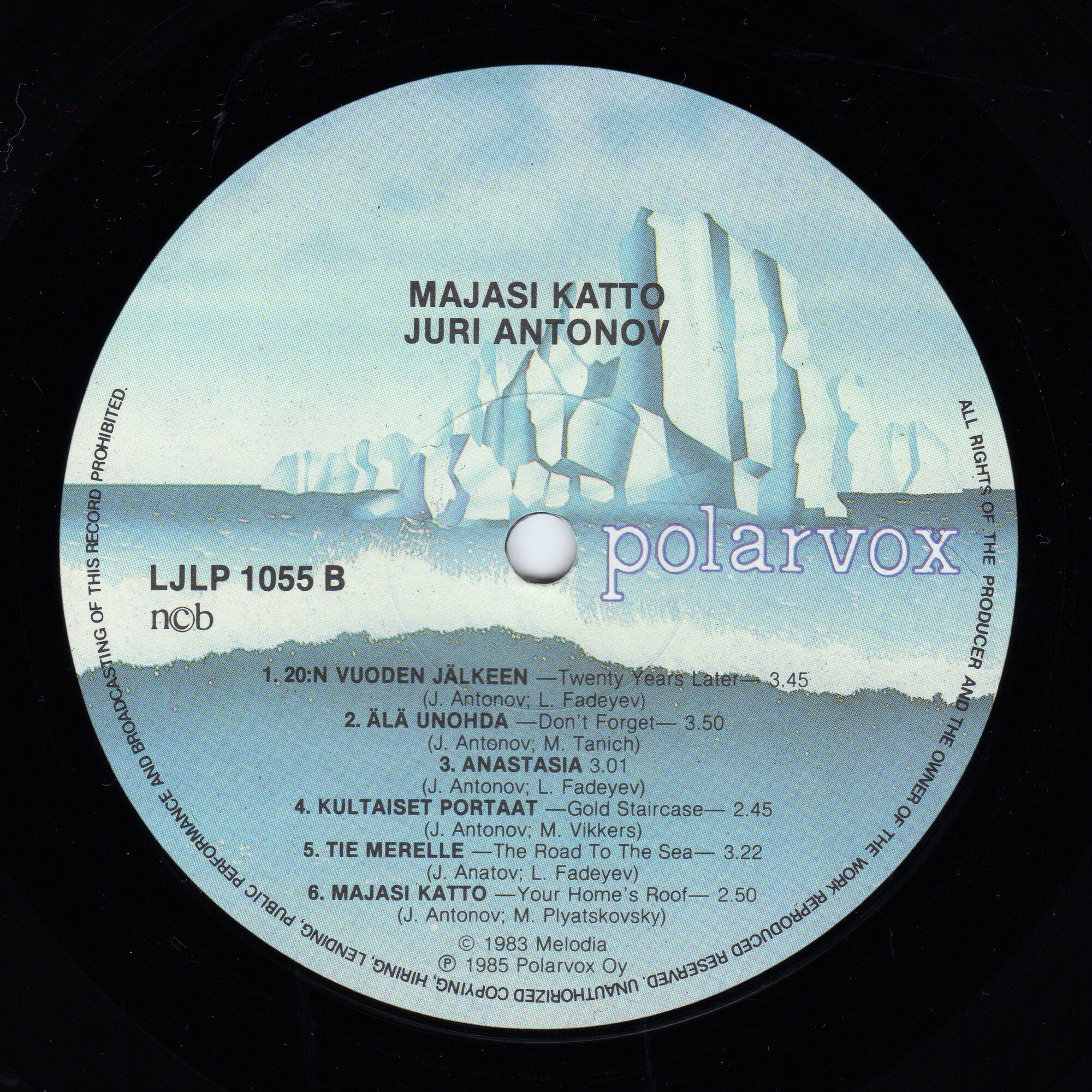 Juri Antonov. Majasi Katto / Крыша дома твоего