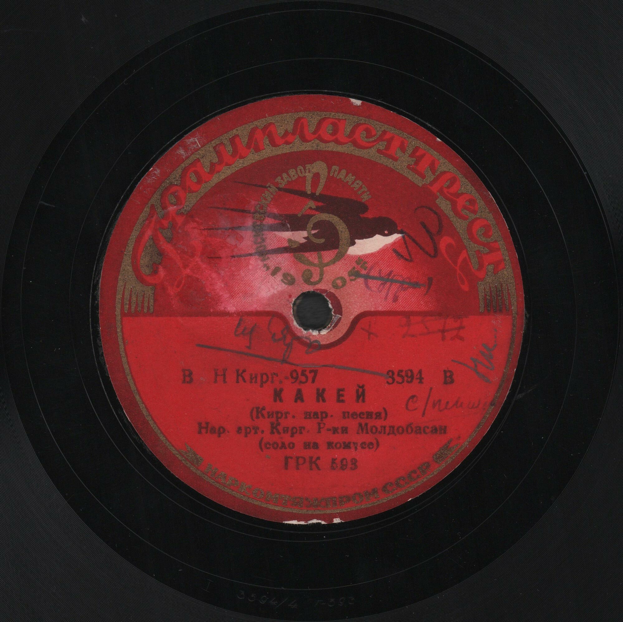 Мусулманкулов Молдобасан - Какей / Терме камбаркан