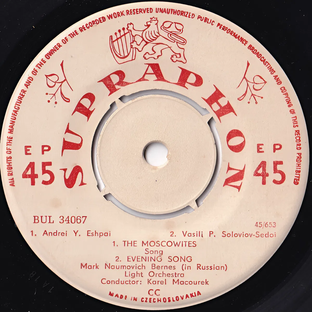 Mark Naumovich Bernes