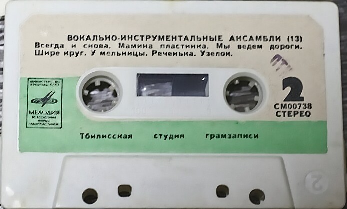 Вокально-инструментальные ансамбли (13)