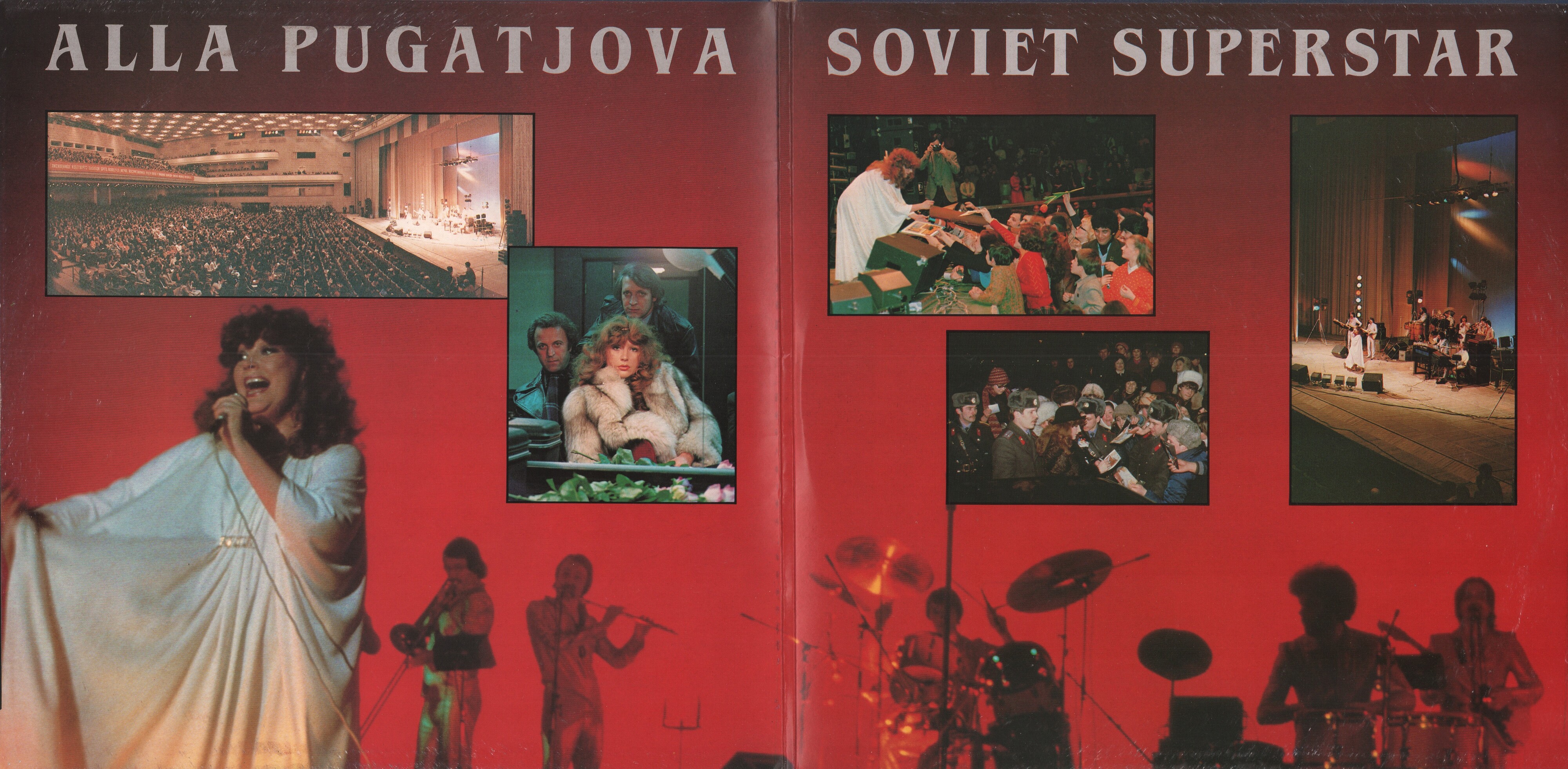Alla Pugatjova. «Soviet Superstar. Greatest Hits 1976-1984»